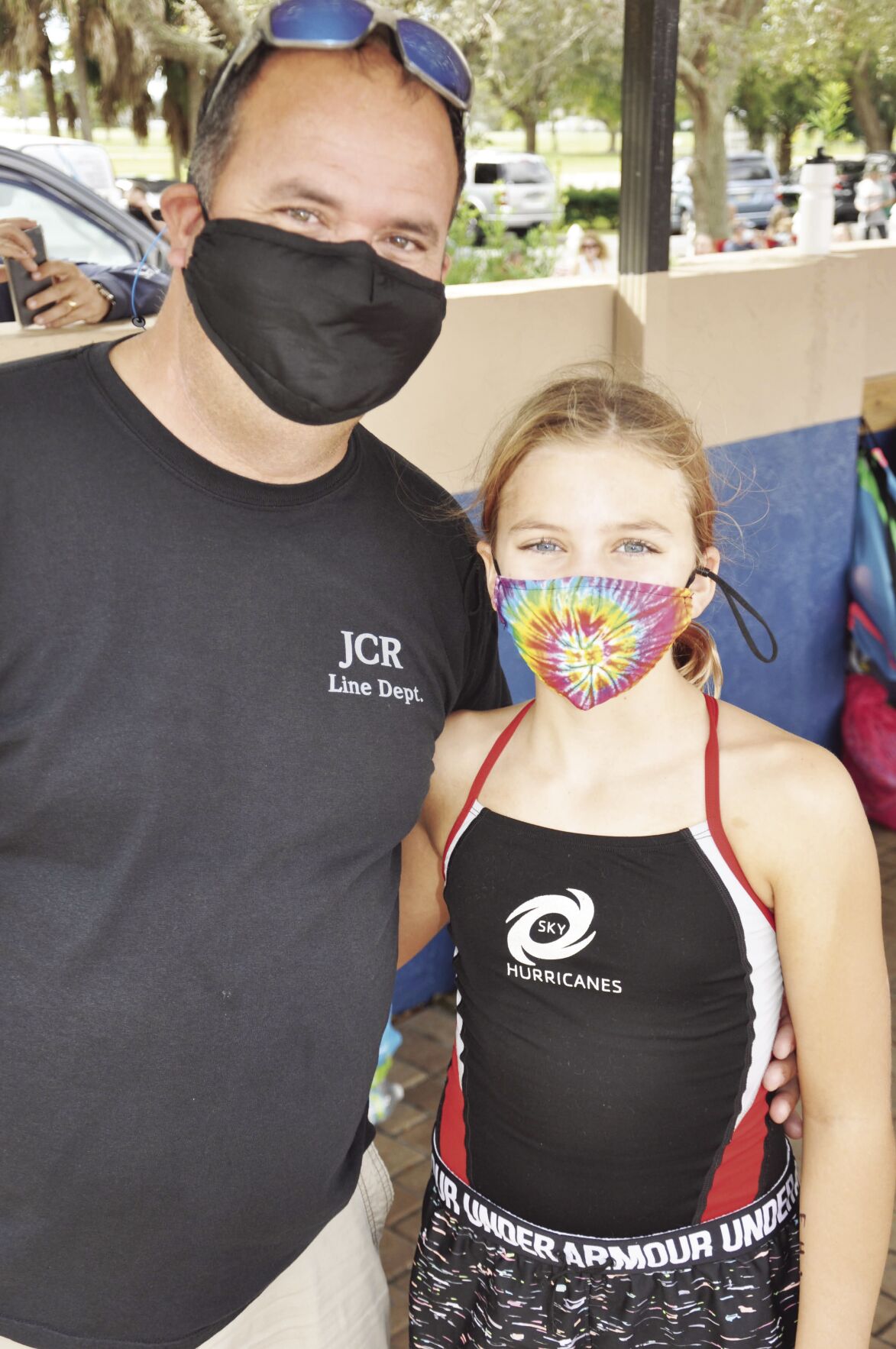 Father & Daughter